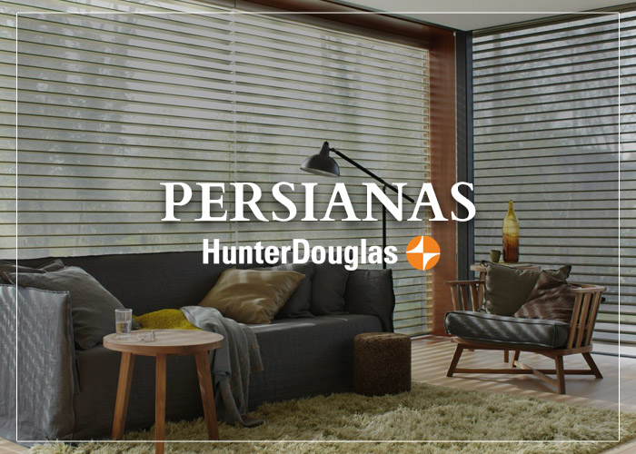 Persianas Hunter Douglas