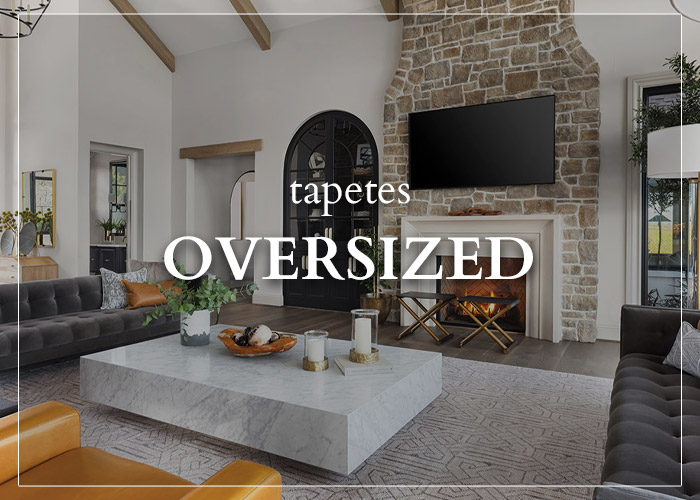 Tapetes Oversized