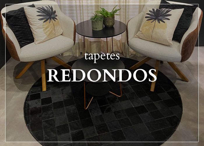 Tapetes Redondos