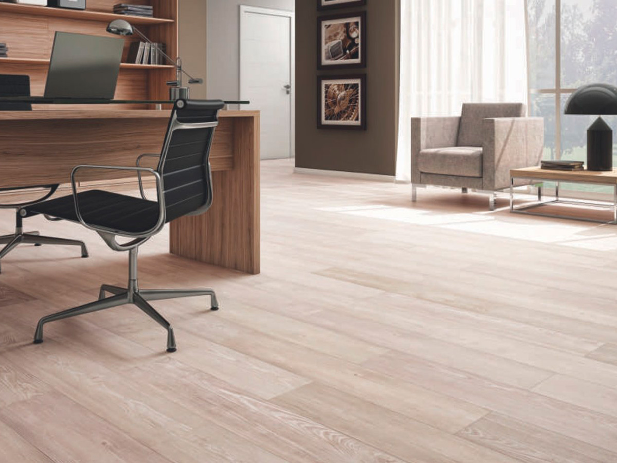 Piso Laminado em Régua Quick-Step Vision Carvalho Cubano