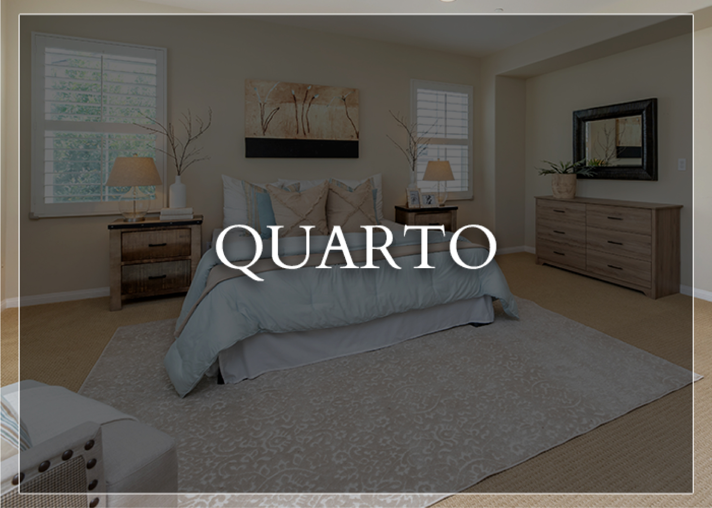 Tapetes para Quarto