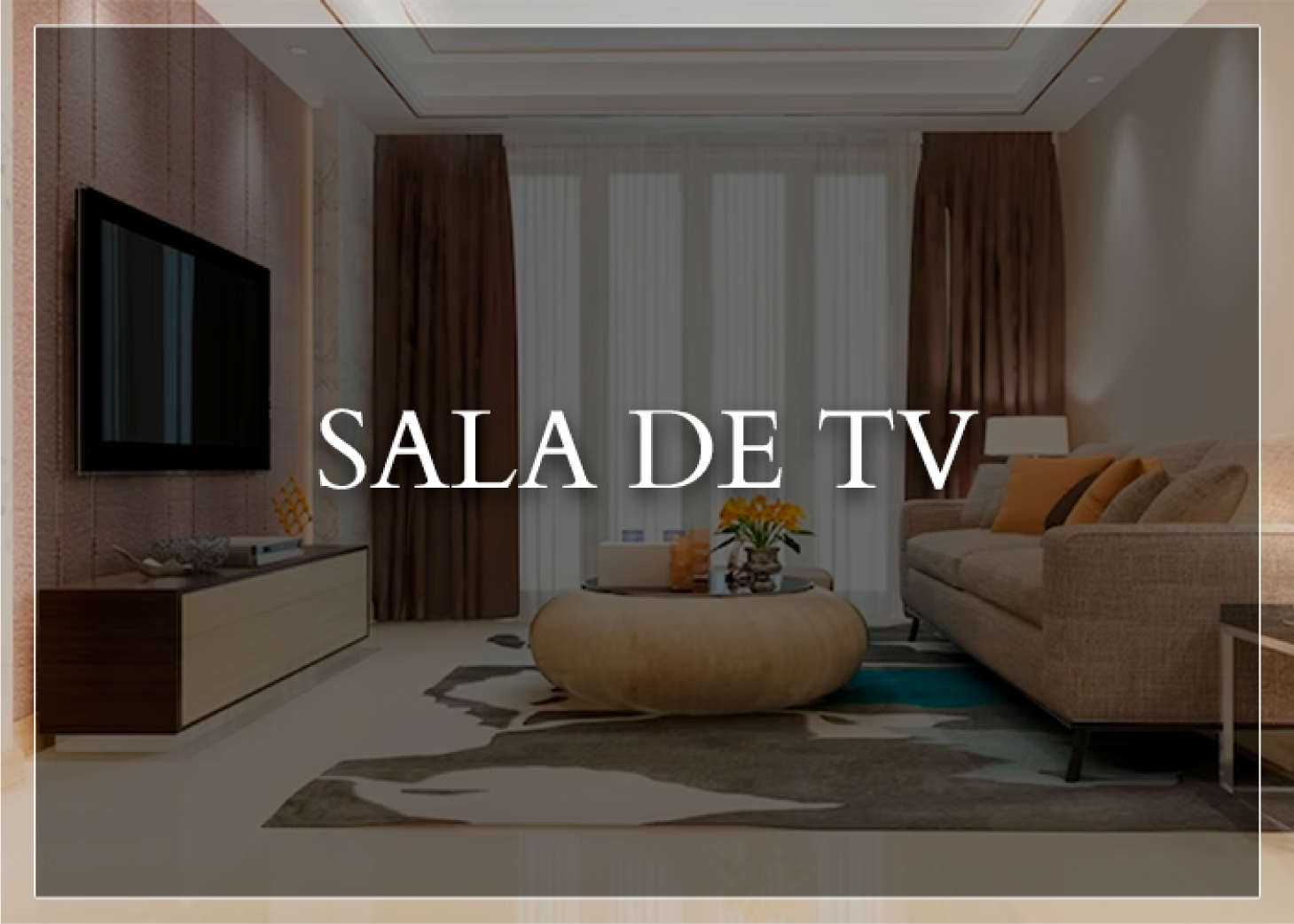 Tapetes para Sala de TV